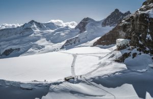 Moenchsjochhuette Jungfraujoch Top Of Europe, image copyright Jungfraubahnen