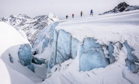 Saas-Fee Serac tour, image credit Switzerland Tourism