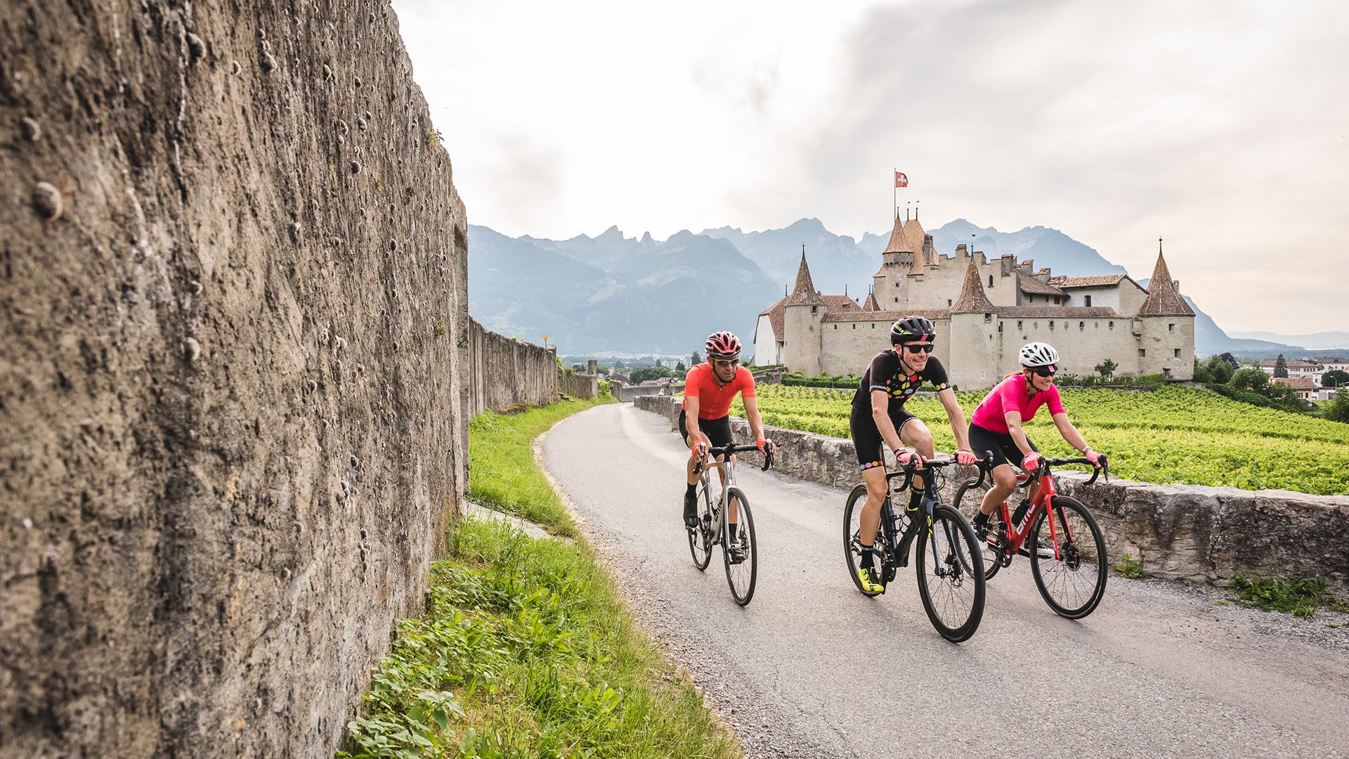 Bike tour in the Vaud region, Image by Andre Meier, Switzerland Tourism