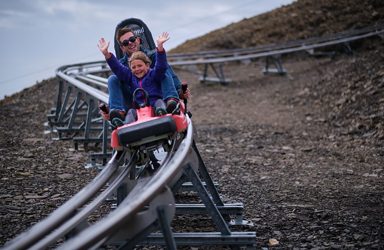 Alpine Coaster at Glacier3000, image by Visualps.ch