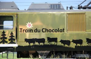 Train du Chocolat, Image by MOB