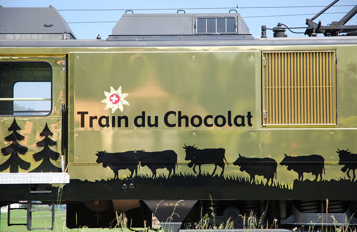 Train du Chocolat, Image by MOB