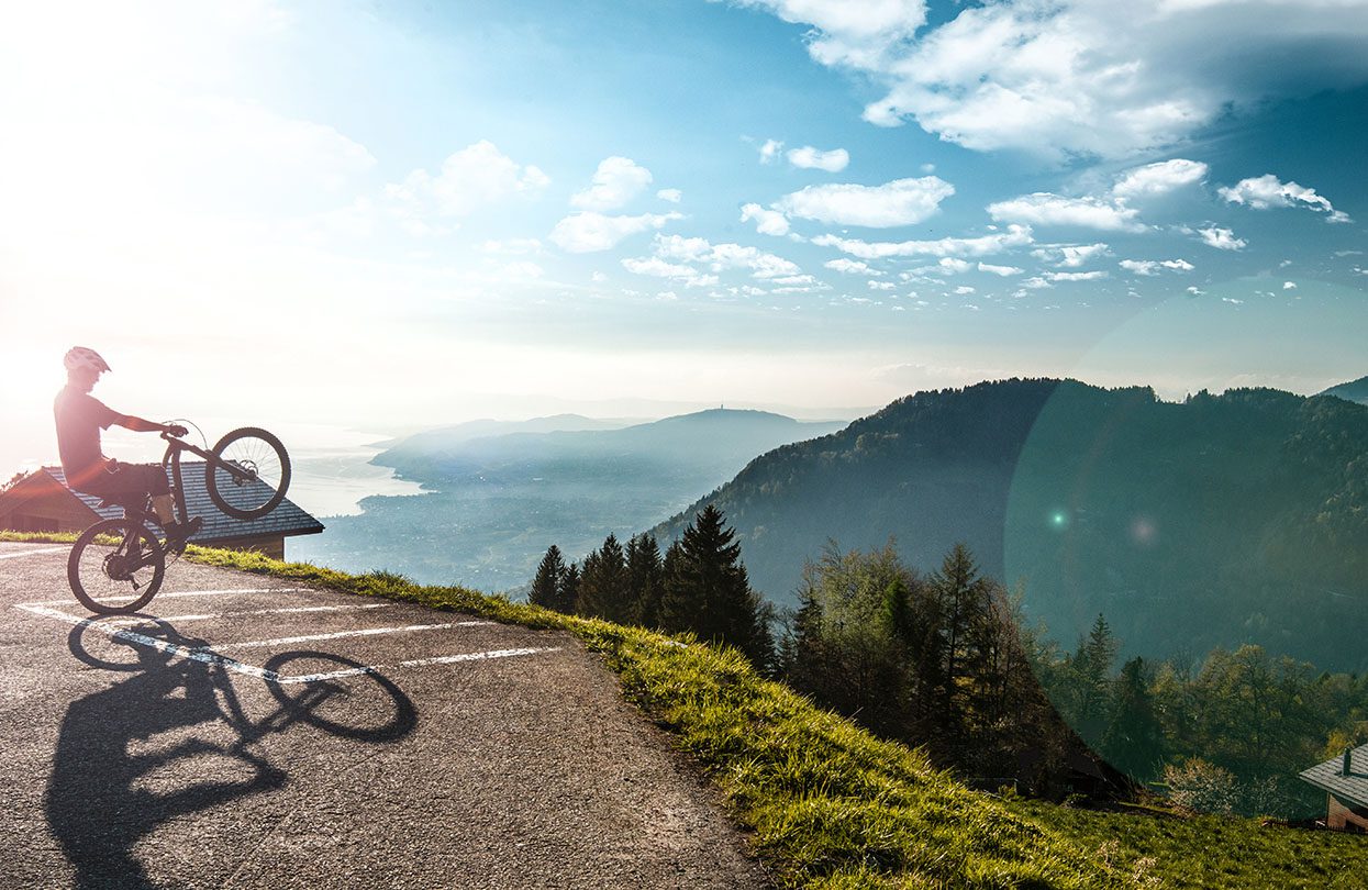 Bike tour in the Vaud region, Image by Maude Rion