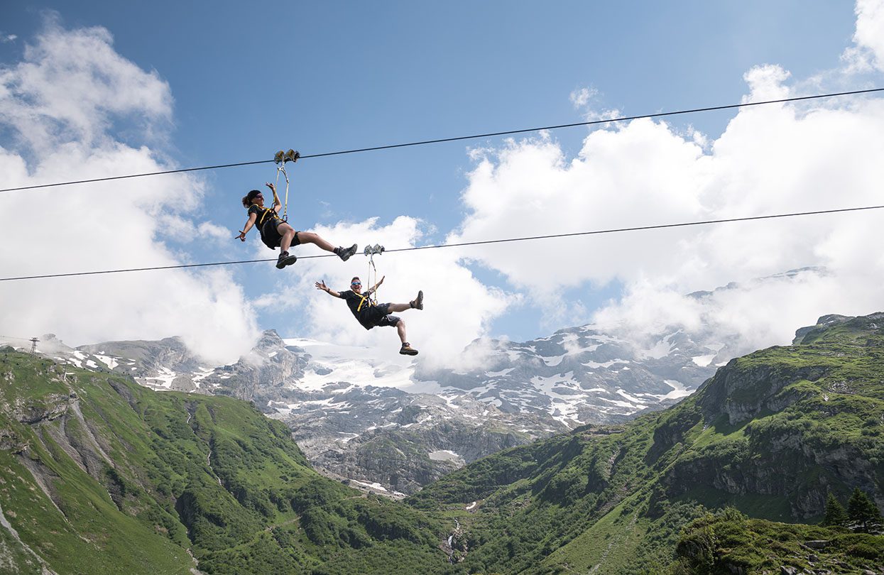 Trübsee Flyer, image by Switzerland Tourism