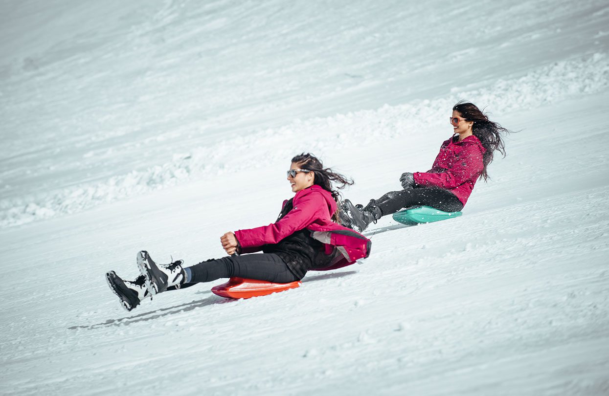 Titlis Glacier Park, image by Switzerland Tourism