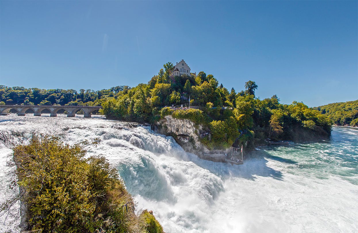 Rheinfall, image by Gaetan Bally, Zürich Tourismus