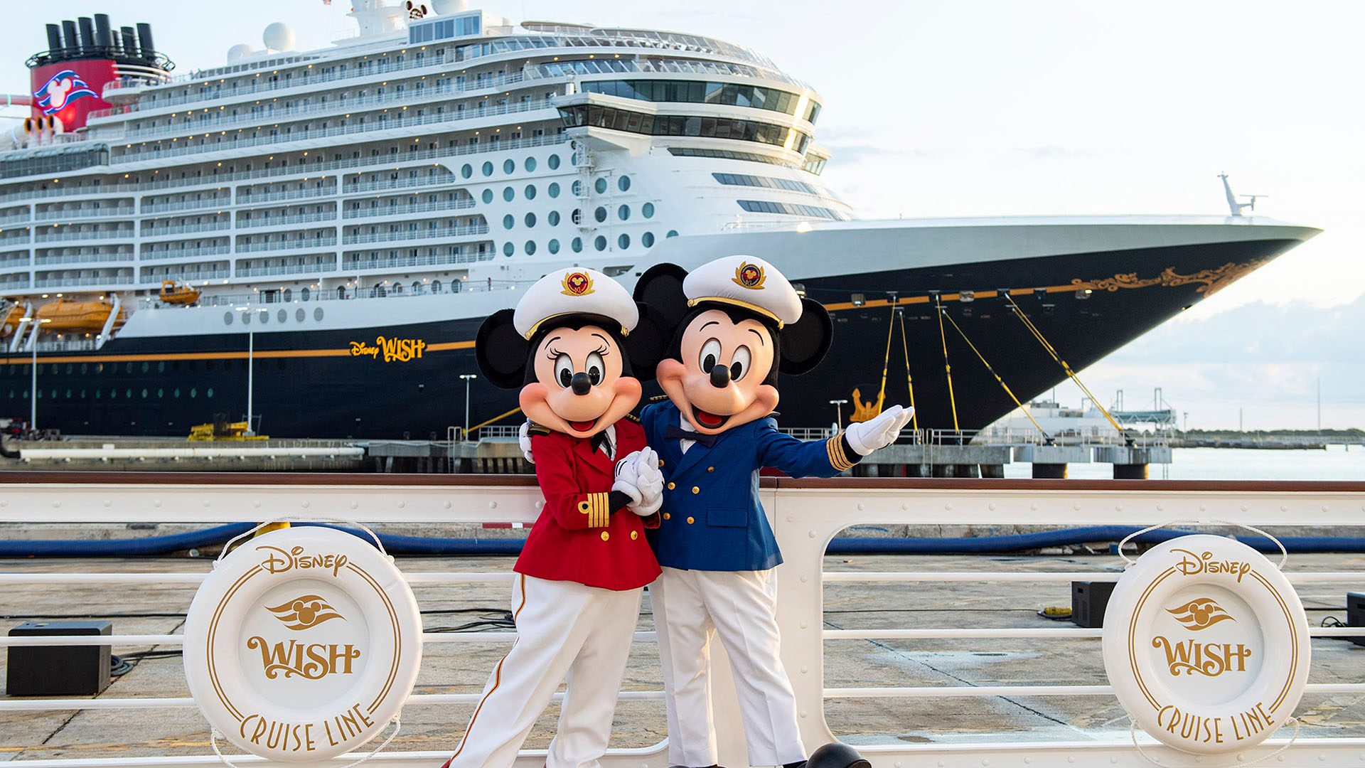 Newest, boldest Disney cruise ship, Disney Wish, sets sail Vip Yacht