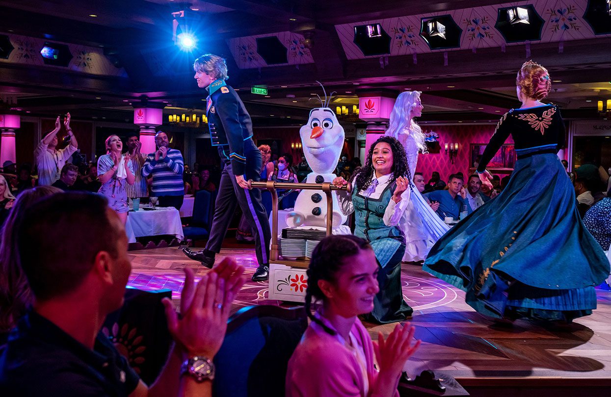 Arendelle, A Frozen Dining Adventure