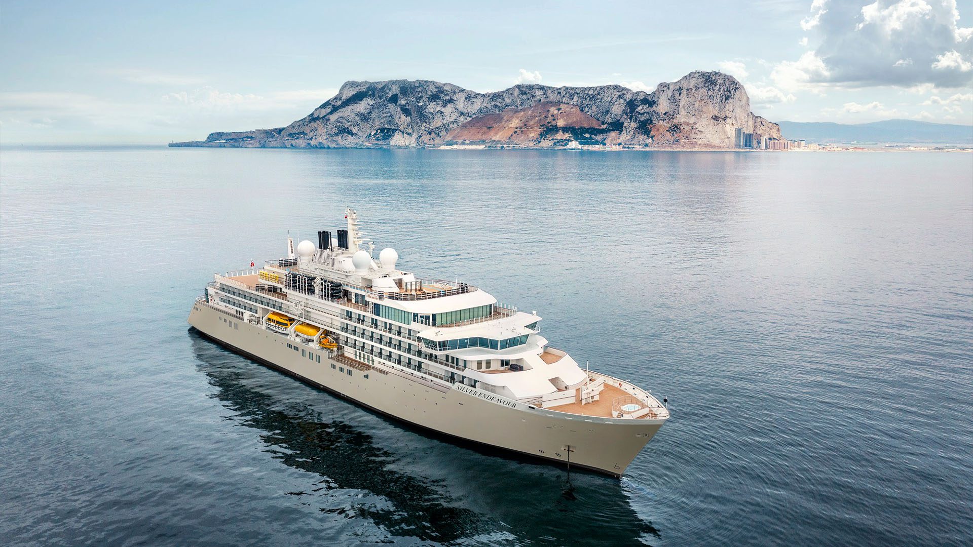 Silversea Cruises' Silver Endeavour