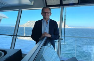 Roberto Martinoli, President and CEO, Silversea Cruises Aboard Silver Endeavour