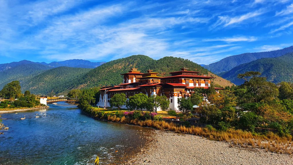 Trans Bhutan Trail History