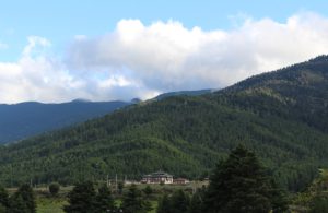 Domkhar Palace, Bumthang, Trans Bhutan Trail