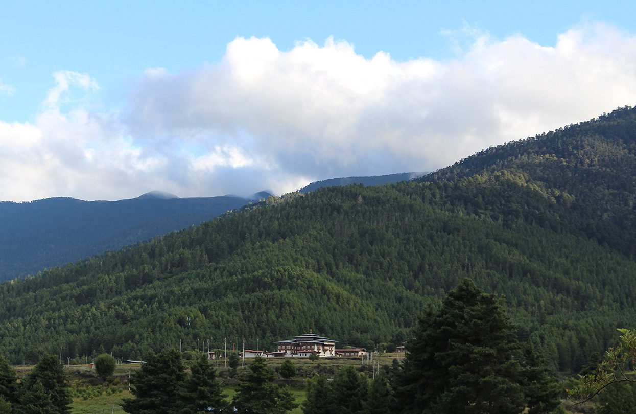 Domkhar Palace, Bumthang, Trans Bhutan Trail