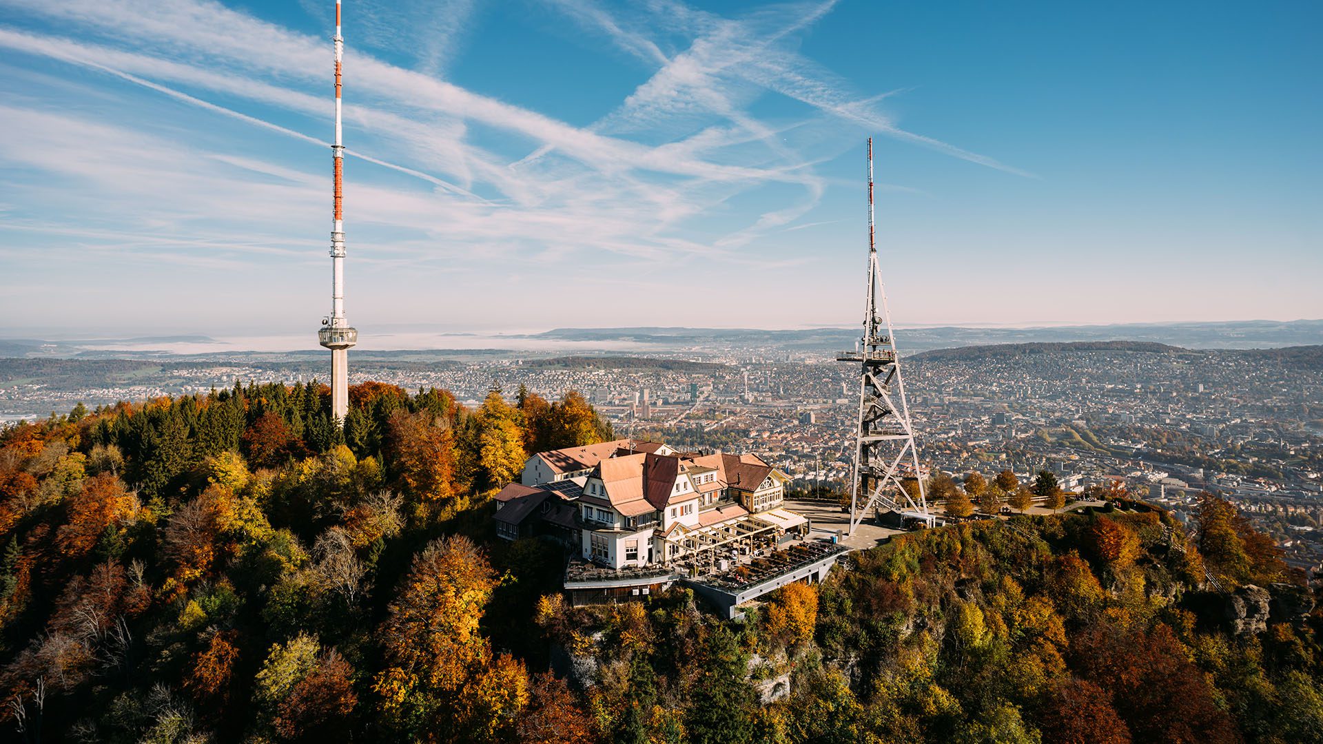 Uto Kulm Hotel, image by Schweiz Tourismus