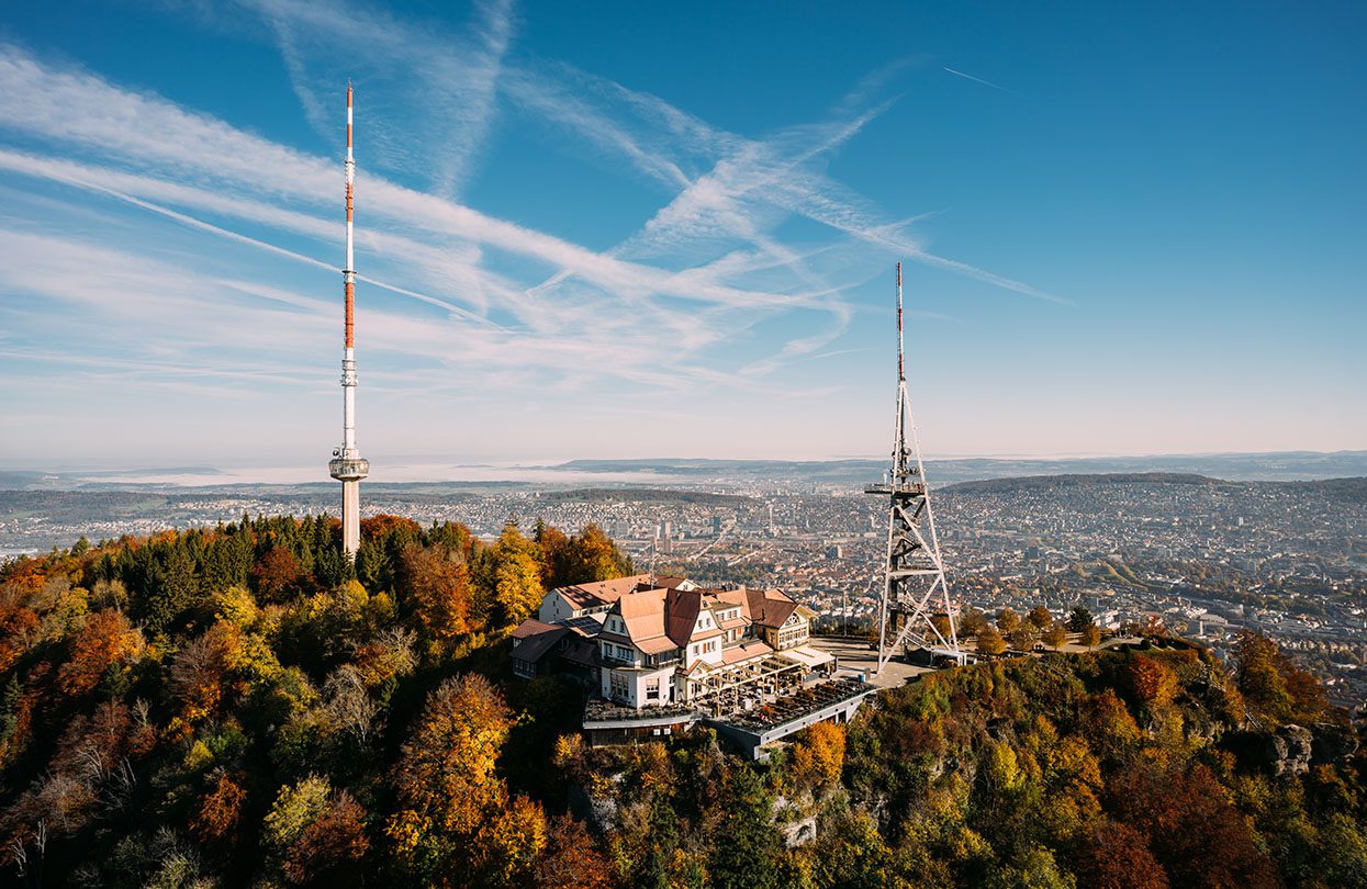 Uto Kulm Hotel, image by Schweiz Tourismus