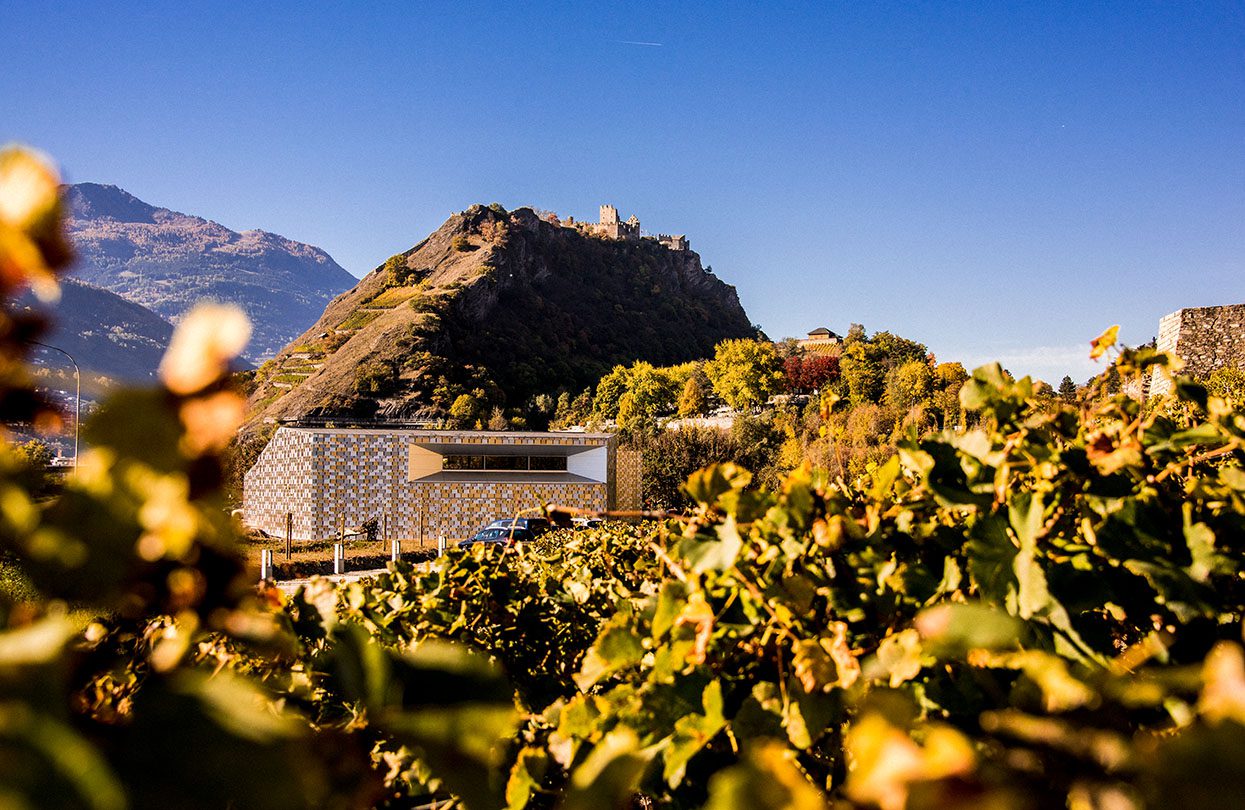 Les Celliers de Sion invites you on a unique discovery of the history and wines of the Bonvin and Varone estates, image credit Switzerland Tourism