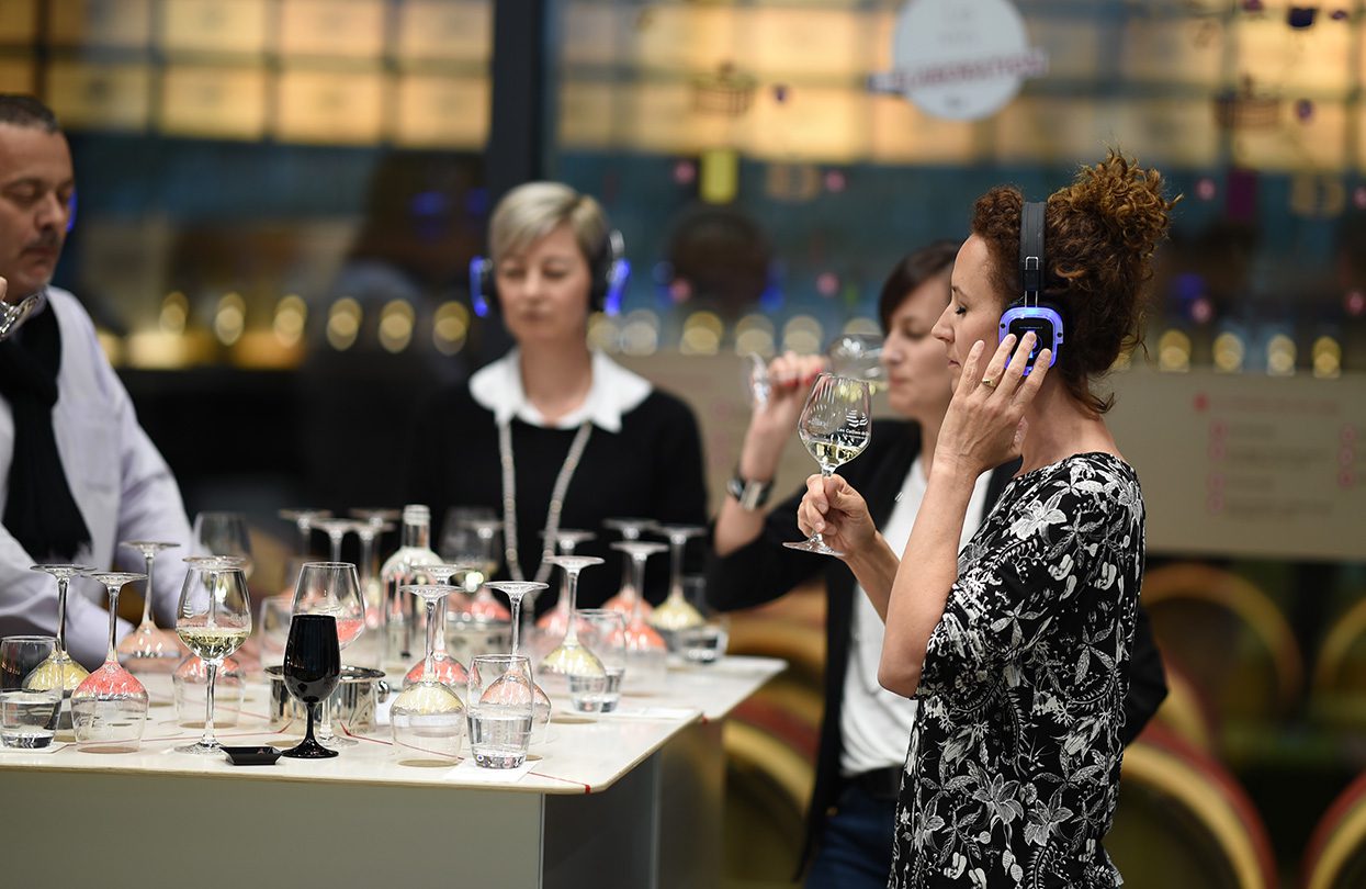 Rediscover wine tasting using your 5 senses when at Les Celliers de Sion, image credit Switzerland Tourism