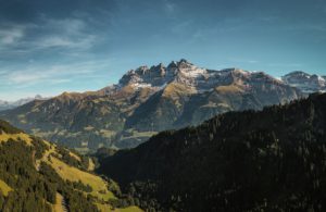 Dents du Midi, an iconic mountain range, you won't get tired of, image credit Switzerland Tourism