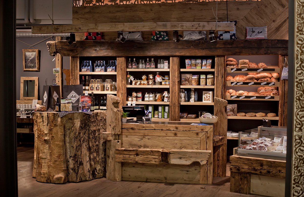 Eigerness Shop, image by Jungfrau Region Tourism