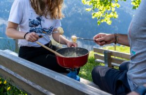 Fondue Backpack Wengen, image by Switzerland Tourism
