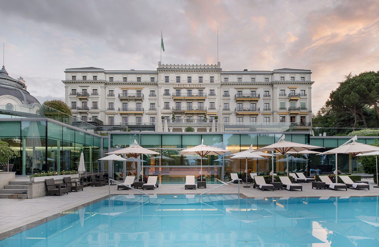 Spa Cinq Mondes at Beau-Rivage Palace, image by Fabrice Rambert, Switzerland Tourism