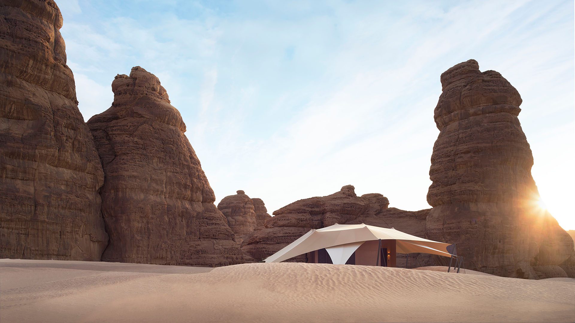 Banyan Tree AlUla – Luxury glamping amidst AlUla’s dunes