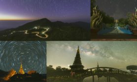 The Wonders of the Thailand Night Sky