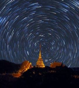 Thailand Night Sky
