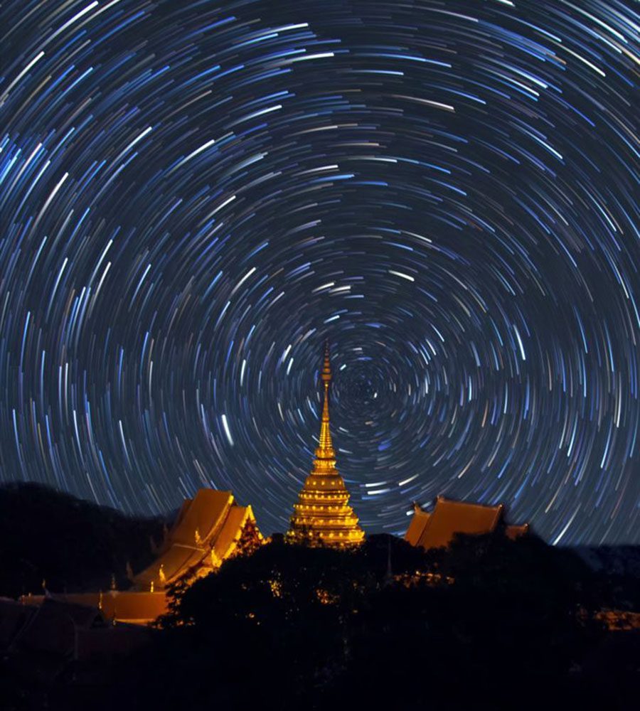 Thailand Night Sky