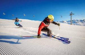 Ski Alpin Parsenn, image by Matthias Paintner, Switzerland Tourism