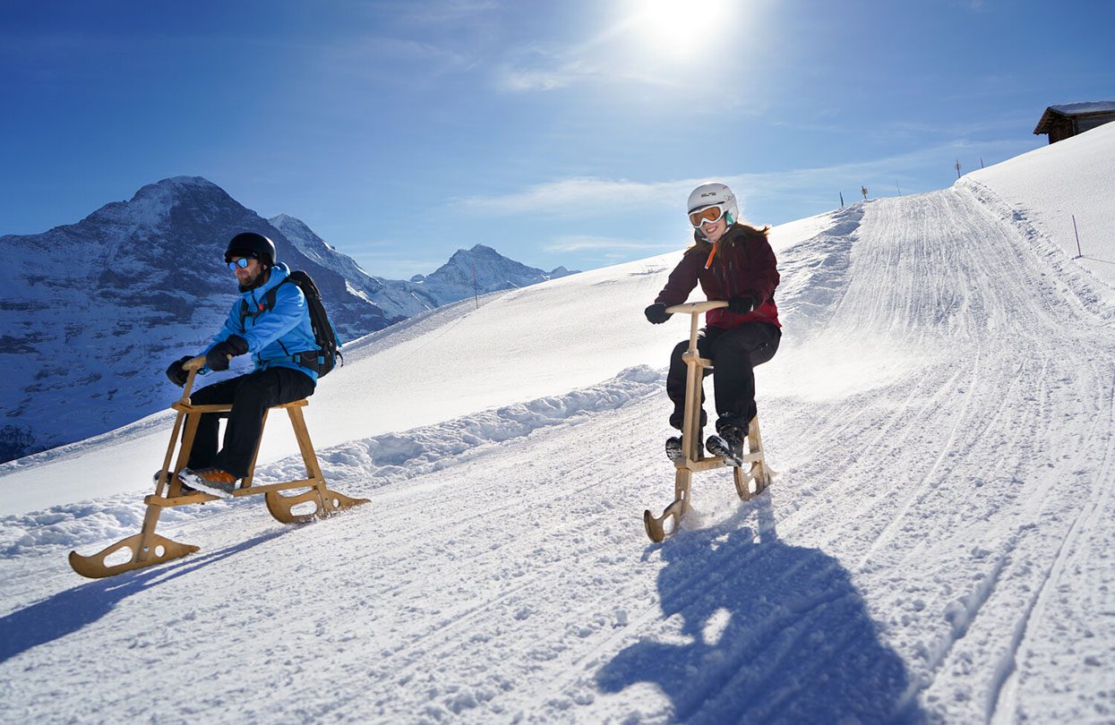 The iconic Velogemel, image by Switzerland Tourism