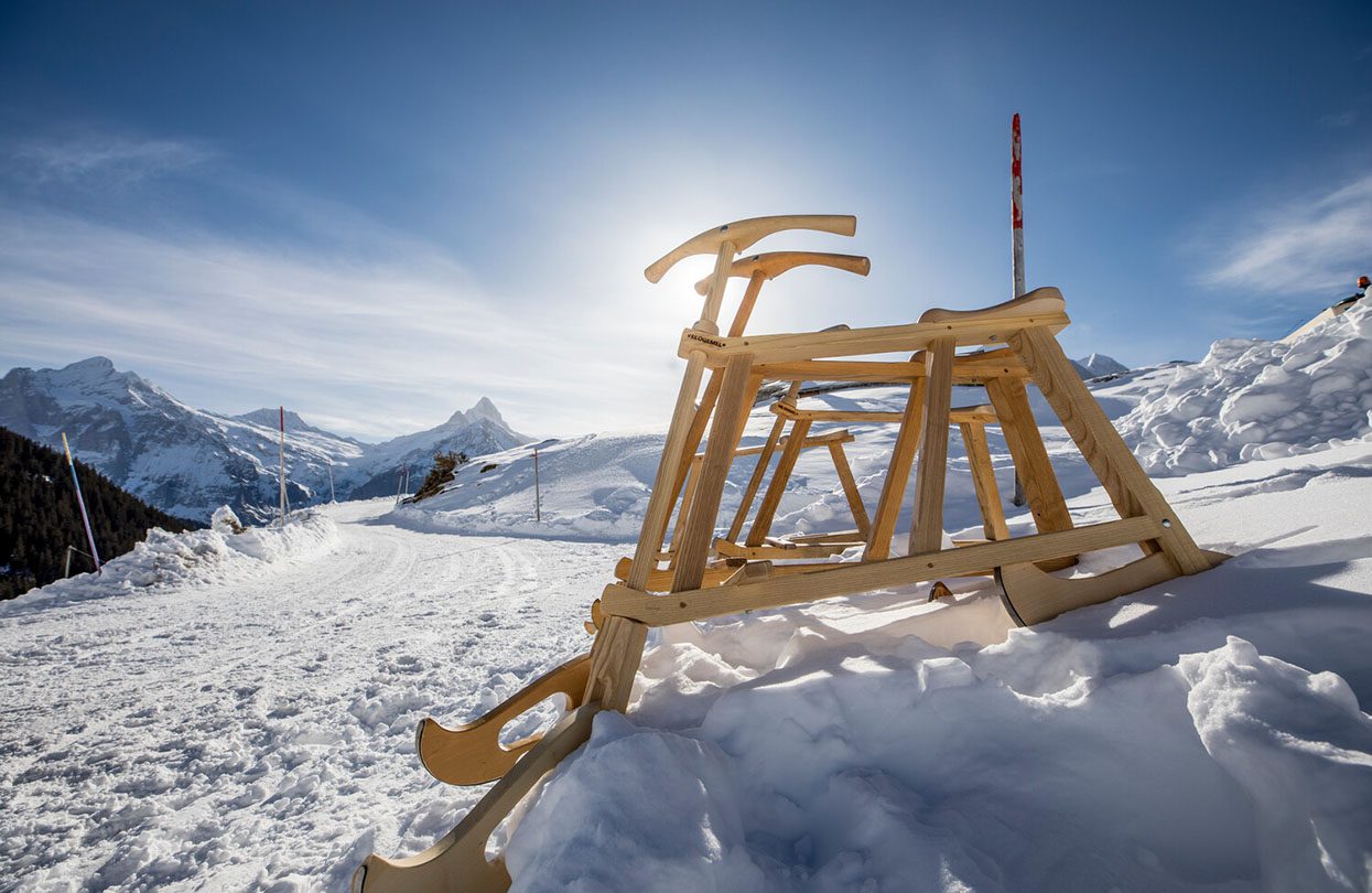 The iconic Velogemel, image by David Birri, Switzerland Tourism