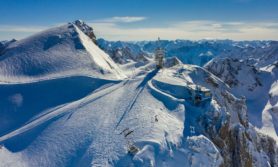 The snow covered winter wonderland Mt. Titlis, image by Titlis Cableways