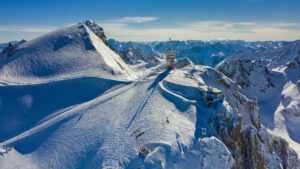 The snow covered winter wonderland Mt. Titlis, image by Titlis Cableways