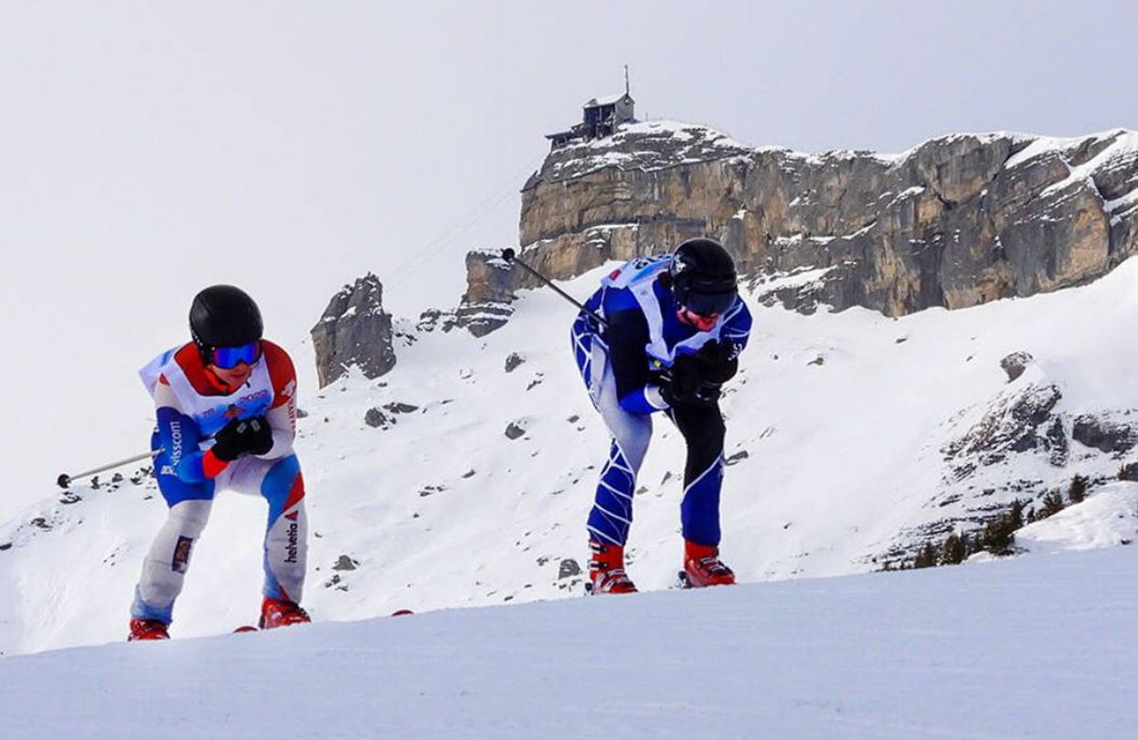 Inferno, the marathon downhill route in Mürren, image by Switzerland Tourism