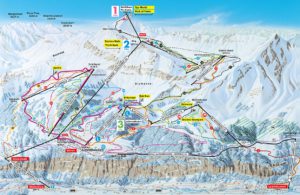 The Ski Piste Map, image by Switzerland Tourism