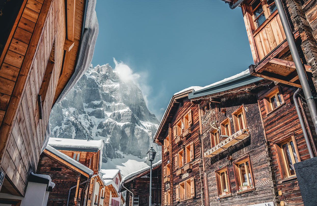 The alpine village of Leukerbad, image by MyLeukerbad AG