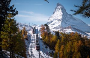 The experience of riding the Gornergrat Bahn, image by Switzerland Tourism
