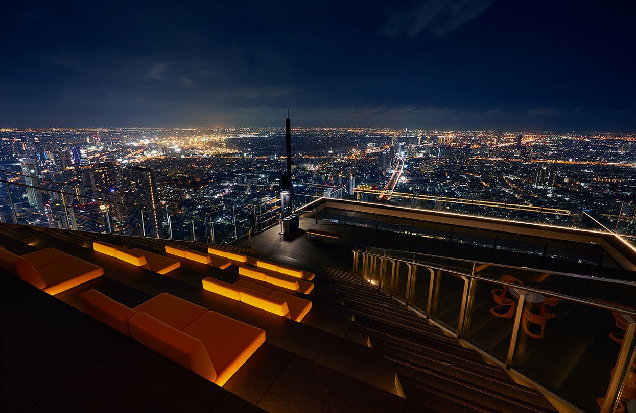 Sky Beach At The Standard Bangkok Mahanakhon