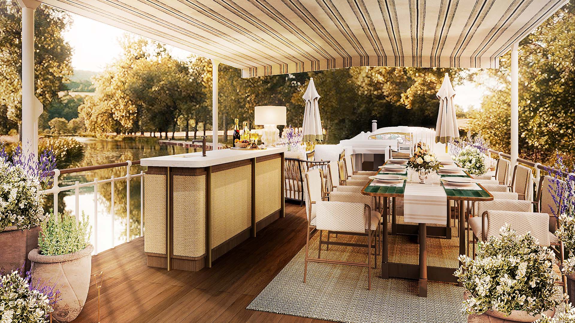 Experience the Champagne region on Coquelicot, Belmond’s new luxury barge
