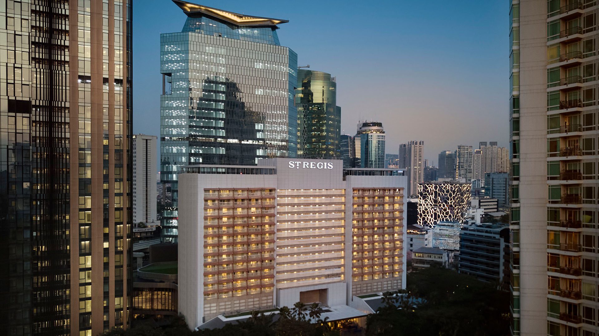 St. Regis Jakarta, Indonesia’s Newest Luxury Hotel