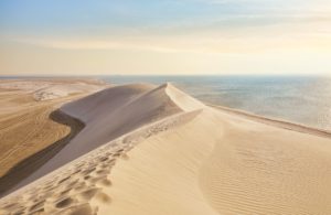 Qatar's Inland Sea, Courtesy of Qatar Tourism