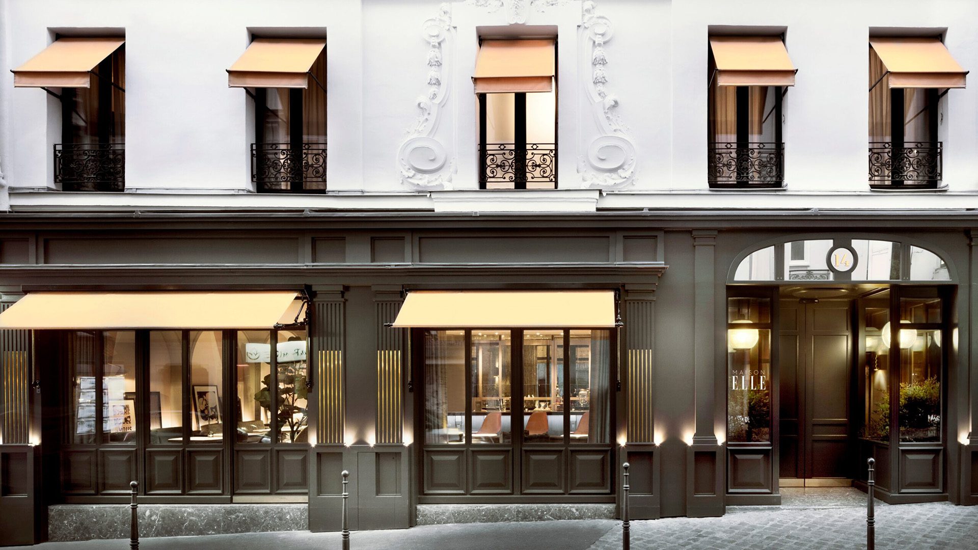 Step into Paris’s latest boutique hotel: Maison Elle Paris
