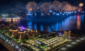 Ras al khaimah fireworks