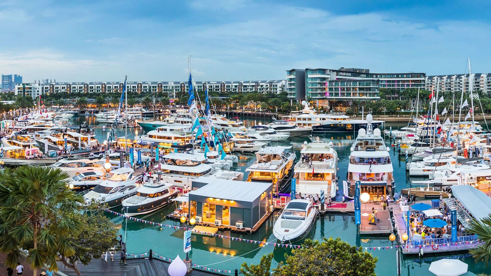 yacht show singapore 2023