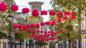 La Vallée Village - Paris- The Luxury Shopping Destination during the Chinese New Year
