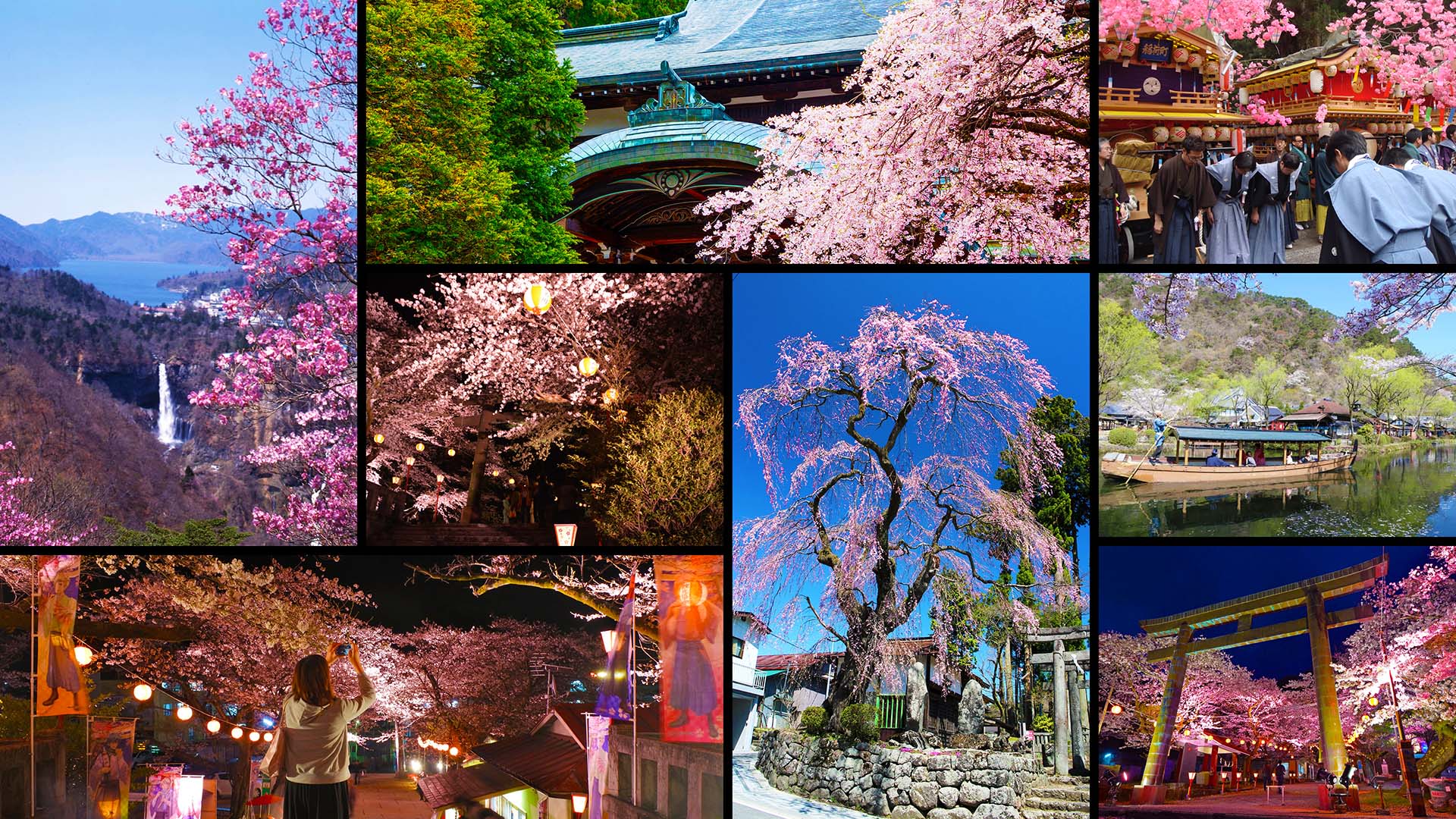 Nikko in spring