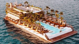 A promotional photo for the Yona Beach Club in Phuket, Photo by Patrick Gouret, Tourism Authority of Thailand