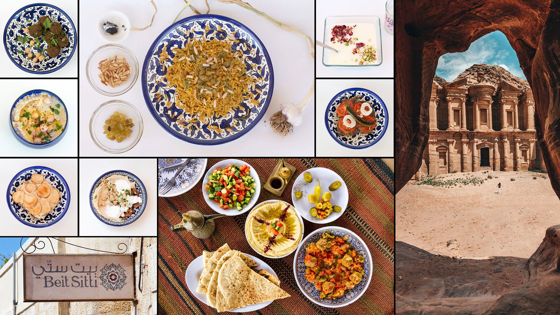 Beit Sitti cooking school in Amman, Jordan