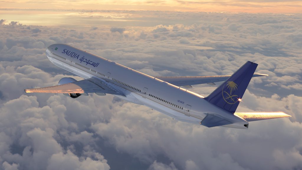 Saudi Airlines Flight Tickets With A Free 96Hour Visa
